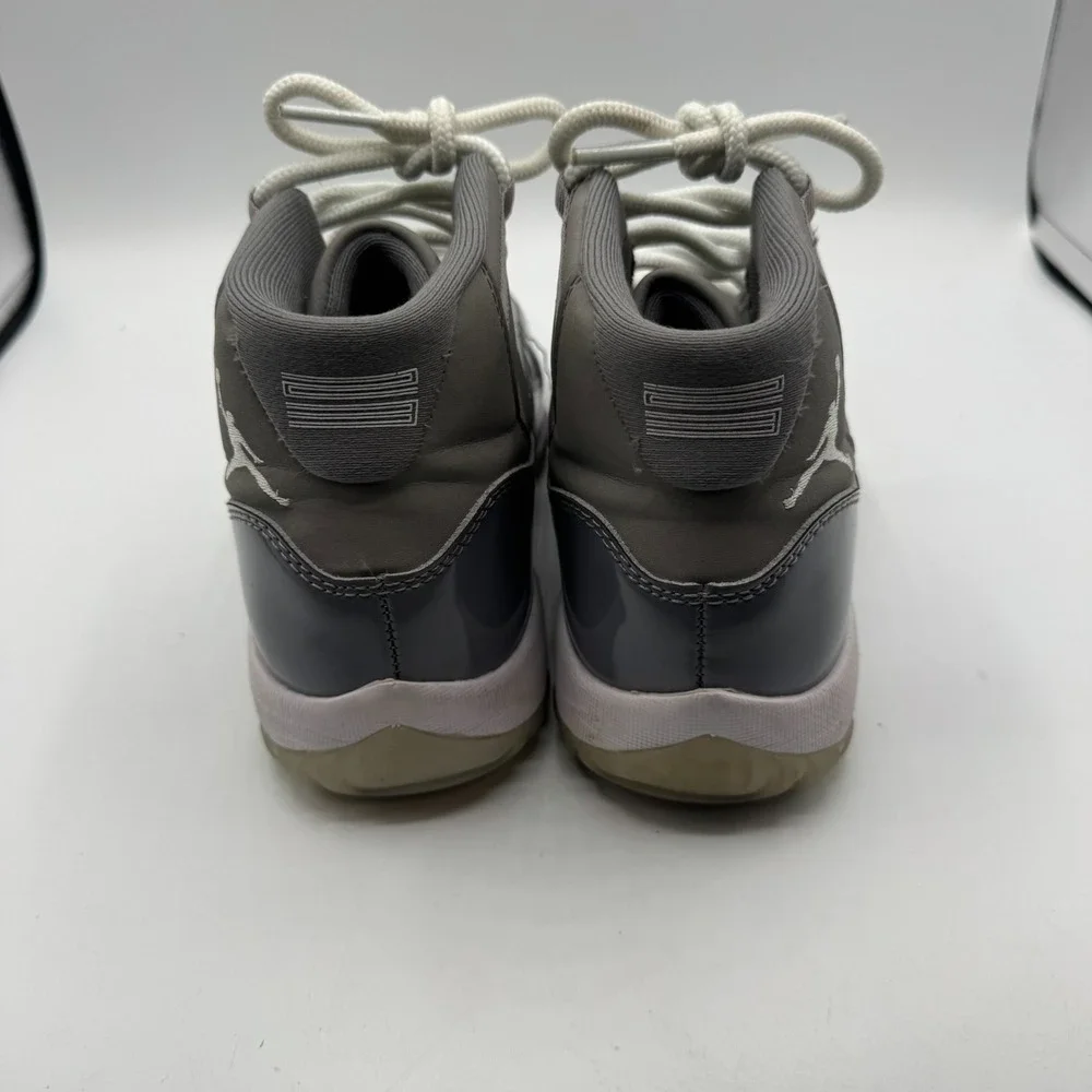 Air Jordan 11 Retro Cool Grey GS CT8012-005 Youth 6.5Y Gray White Sneakers